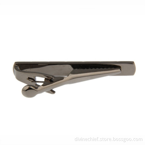 Exquisite Workmanship Men Blank Tie Clip With Customized Logo